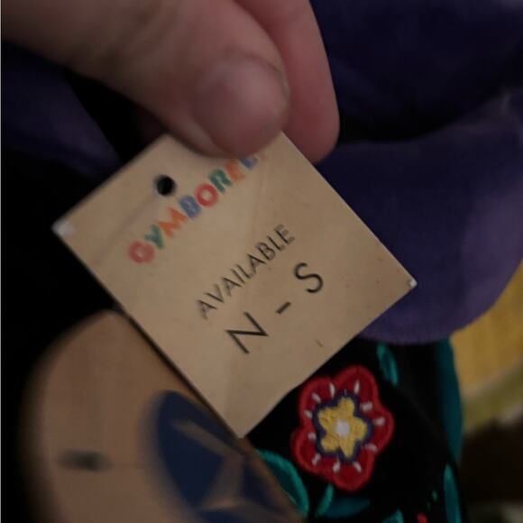 Baby Girl New Vintage Gymboree Newborn Month  Romper Outfit - Picture 6 of 6